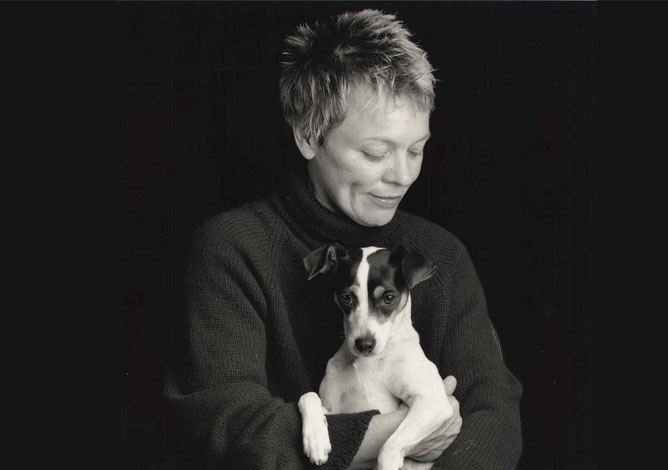 From Laurie Anderson's<em>Heart of a Dog</em>. Photo: Sophie Calle
