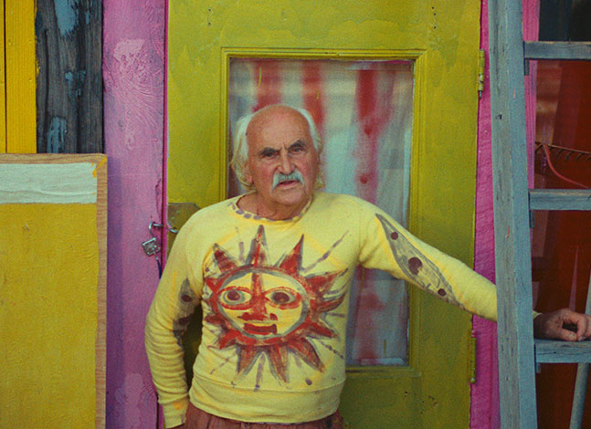 From Agnès Varda's 'Uncle Yanco' (1967). Courtesy of Criterion Collection