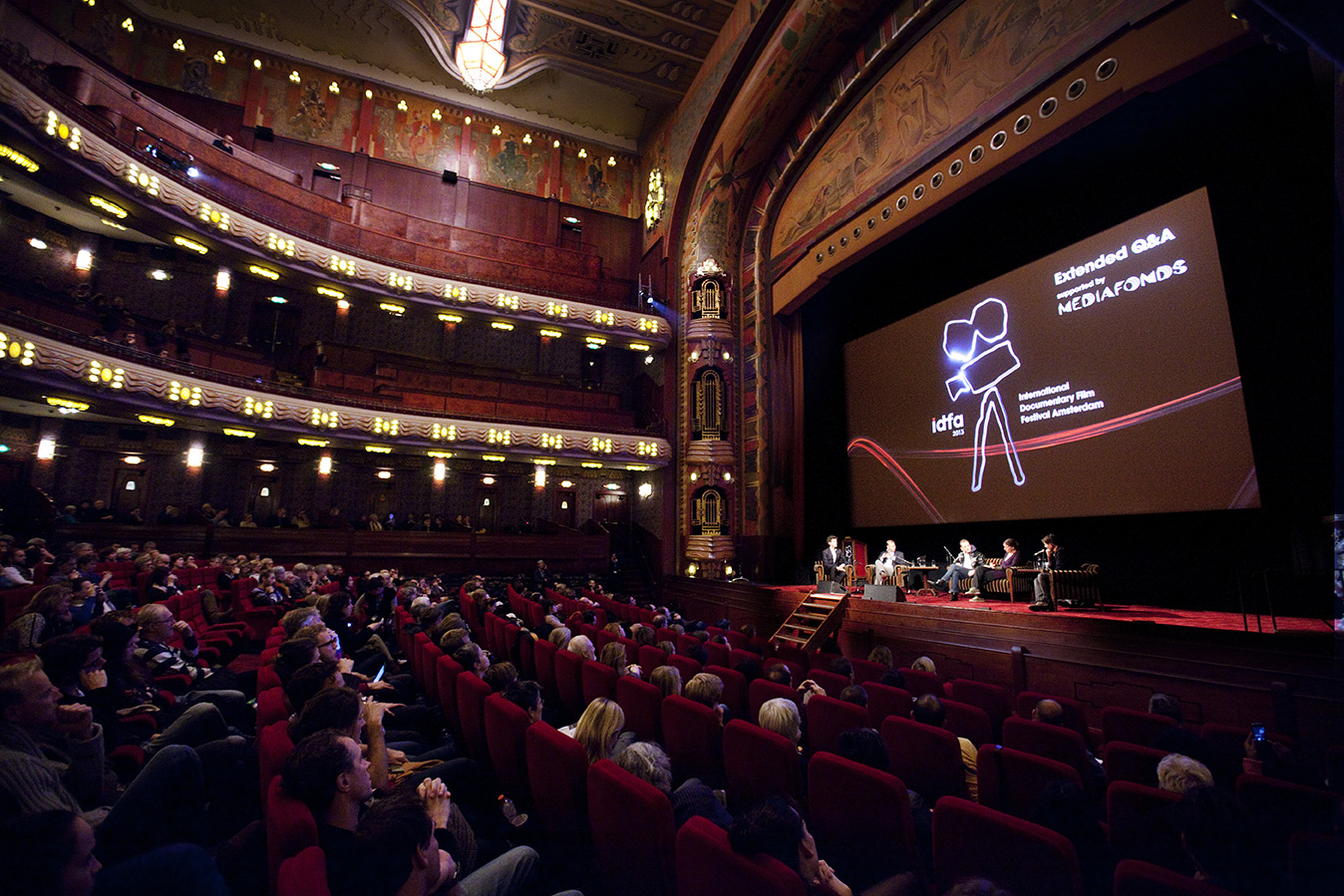 International Documentary Film Festival Amsterdam, IDFA 2013. Photo: Felix Kalkman.
