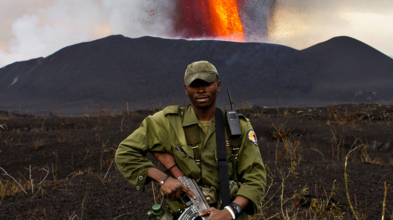 From Orlando von Einsiedel’s 'Virunga'. Photo © Orlando von Einsiedel.