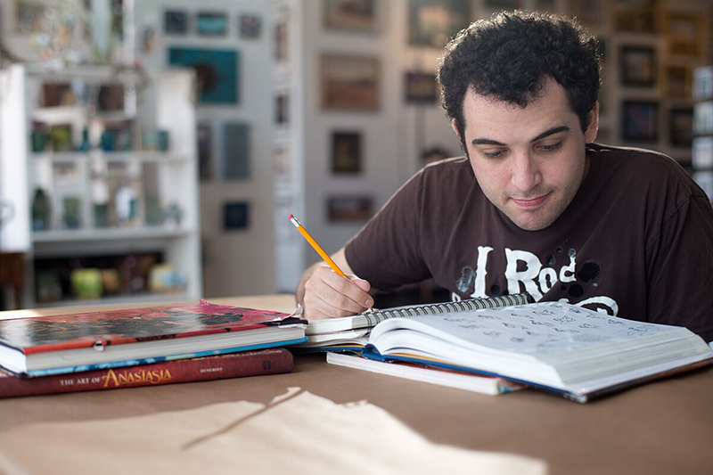 Owen Suskind, subject of Roger Ross Williams' 'Life, Animated'