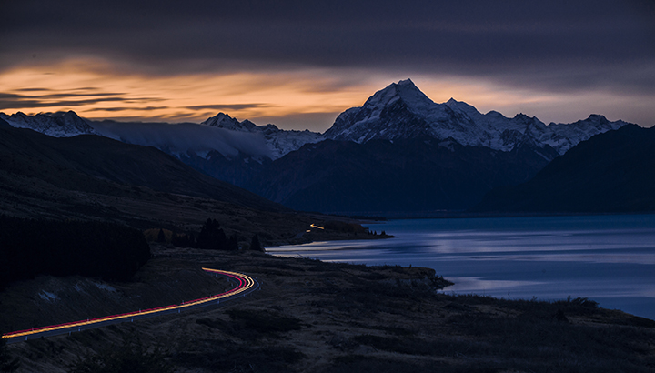 From the Brooks Institute student filmmaking trip to New Zealand. Photo: Zack Kelly