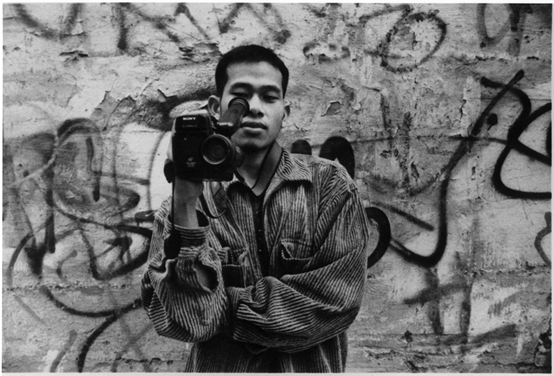 From Spencer Nakasano’s 1995 documentary 'a.k.a. Don Bonus' (Dir.: Sokly Ng).  Photo: Leland Wong