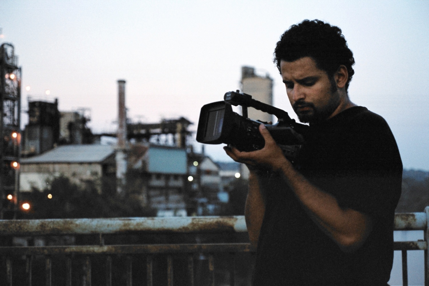 Filmmaker Edwin Martinez. Photo: Charlotte Glynn