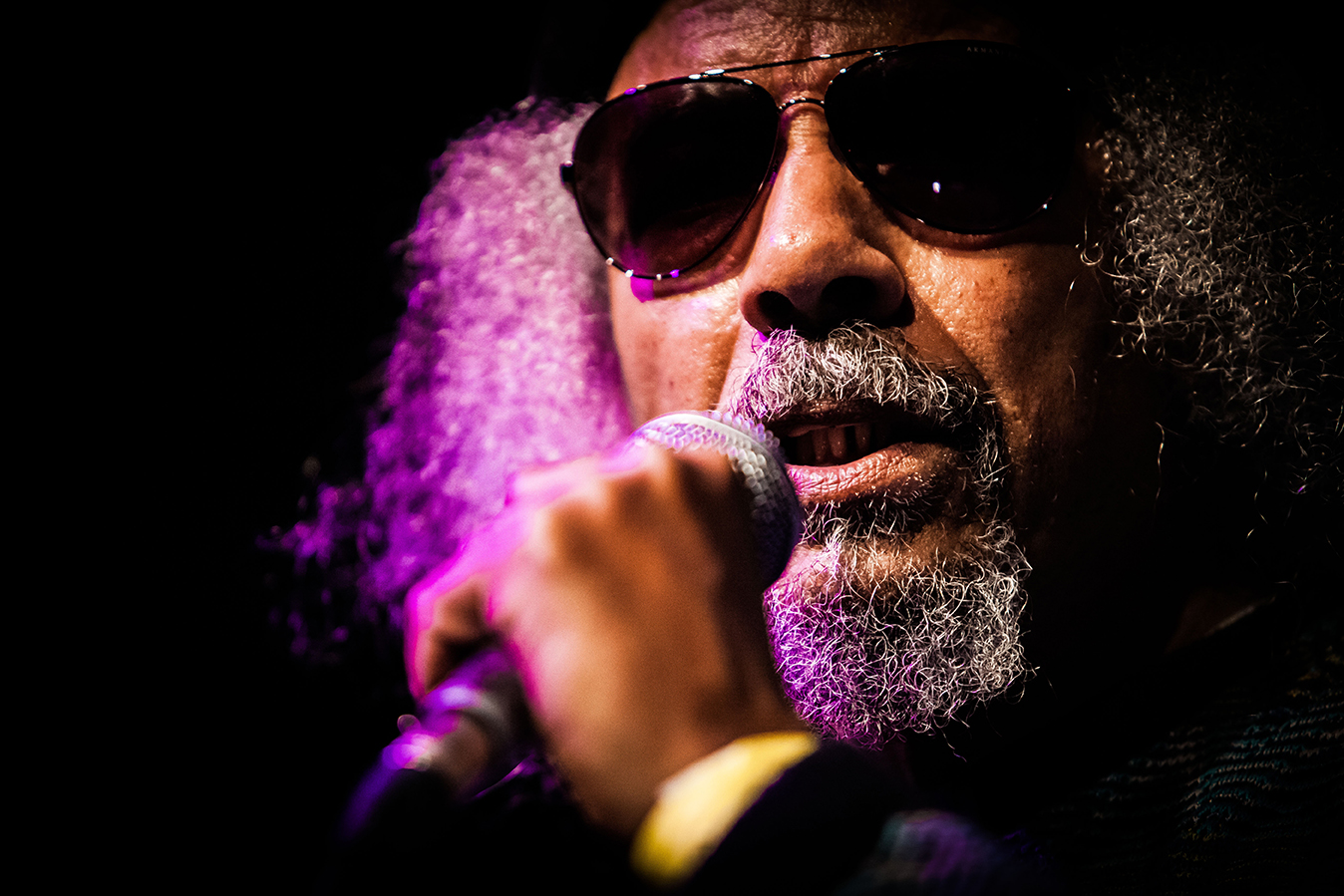 From Mike Todd’s <em>Jalal Nuriddin: The Grandfather of Rap</em>. Photo: Carl Hyde