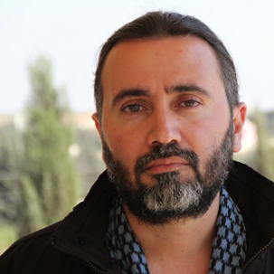 Filmmaker Talal Derkel