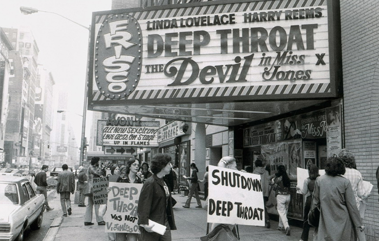 'Inside Deep Throat' examines the lasting cultural impact generated by 1972's 'Deep Throat,' the sexually explicit film that quickly became the flashpoint for an unprecedented social and political firestorm. Photo: AP Wide World Photos/Universal Studios.