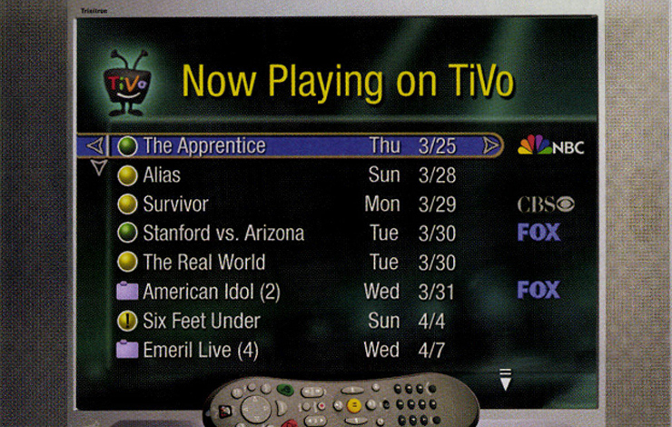 TiVo's new Tahiti software, which allows viewers to get their programs from both cable and online sources.