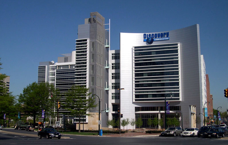 Discovery Communications Inc.'s headquarters in Silver Spring, Maryland