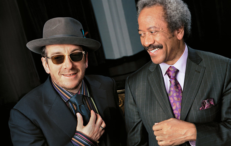 Elvis Costello and Allen Toussaint, featured in Matthew Buzzell's 'Putting The River In Reverse.' Photo: Jimmy Katz