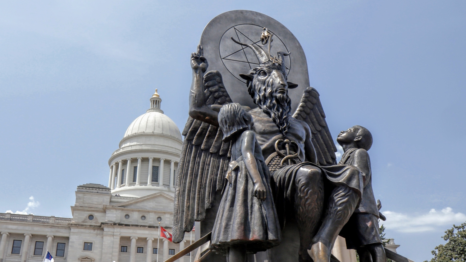 From Penny Lane's 'Hail Satan?" which opens April 17 through Magnolia Pictures. Courtesy of Magnolia Pictures