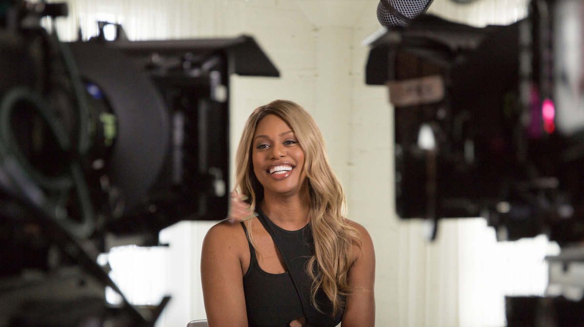 Laverne Cox, from Sam Feder's 'Disclosure.' Courtesy of Netflix