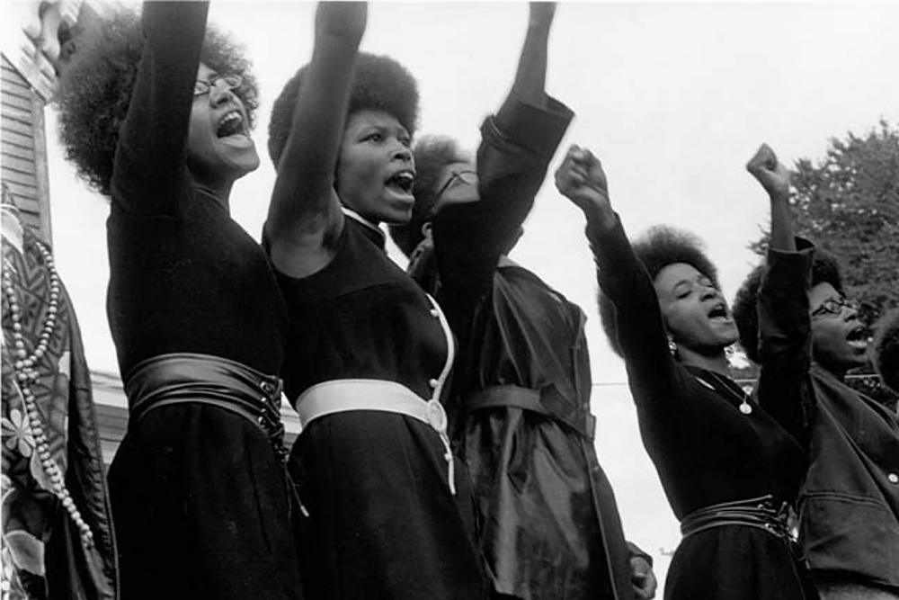 From Stanley Nelson's 'The Black Panthers: Vanguard of the Revolution.' Photo: Pirkle Jones Courtesy of the San Francisco Film Society.