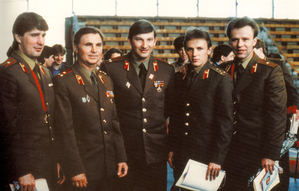 The Red Army Team. Courtesy of Slava Fetisov/Sony Pictures Classics
