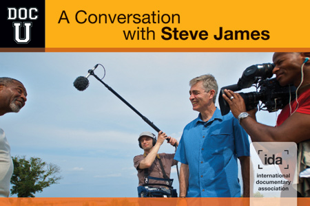DOC U: A CONVERSATION WITH STEVE JAMES