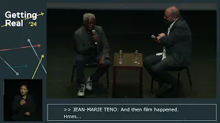 Keynote: Jean-Marie Teno (interviewed by Orwa Nyrabia)
