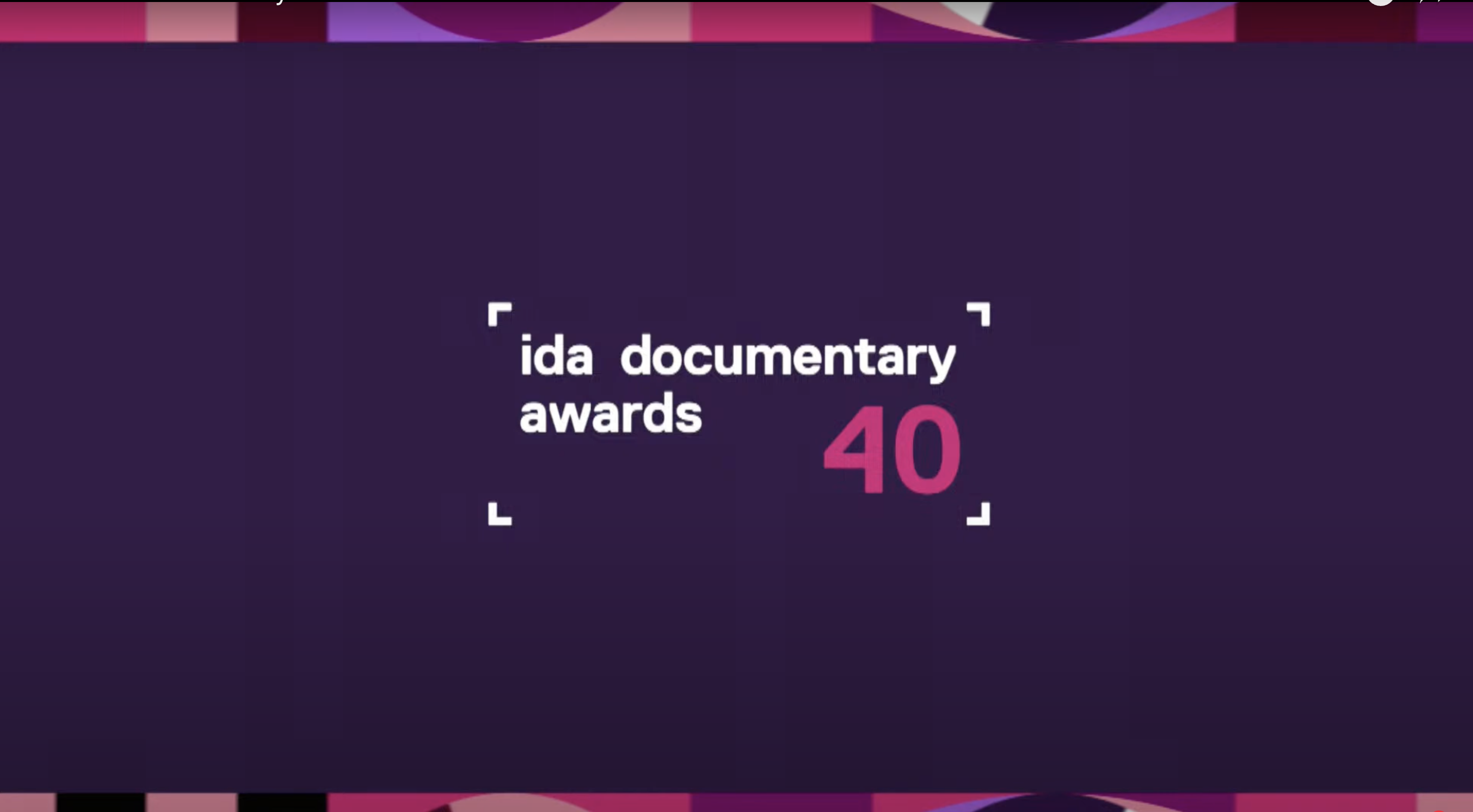 40th IDA Documentary Awards Ceremony 2024