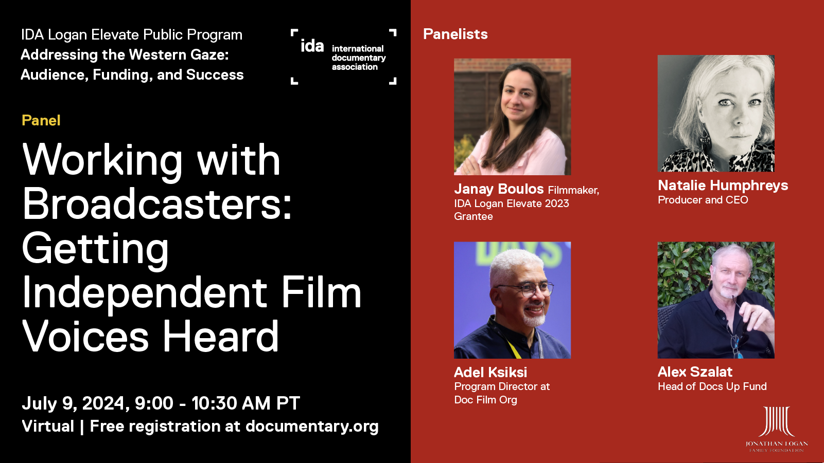 Working with Broadcasters: Getting Independent Film Voices heard