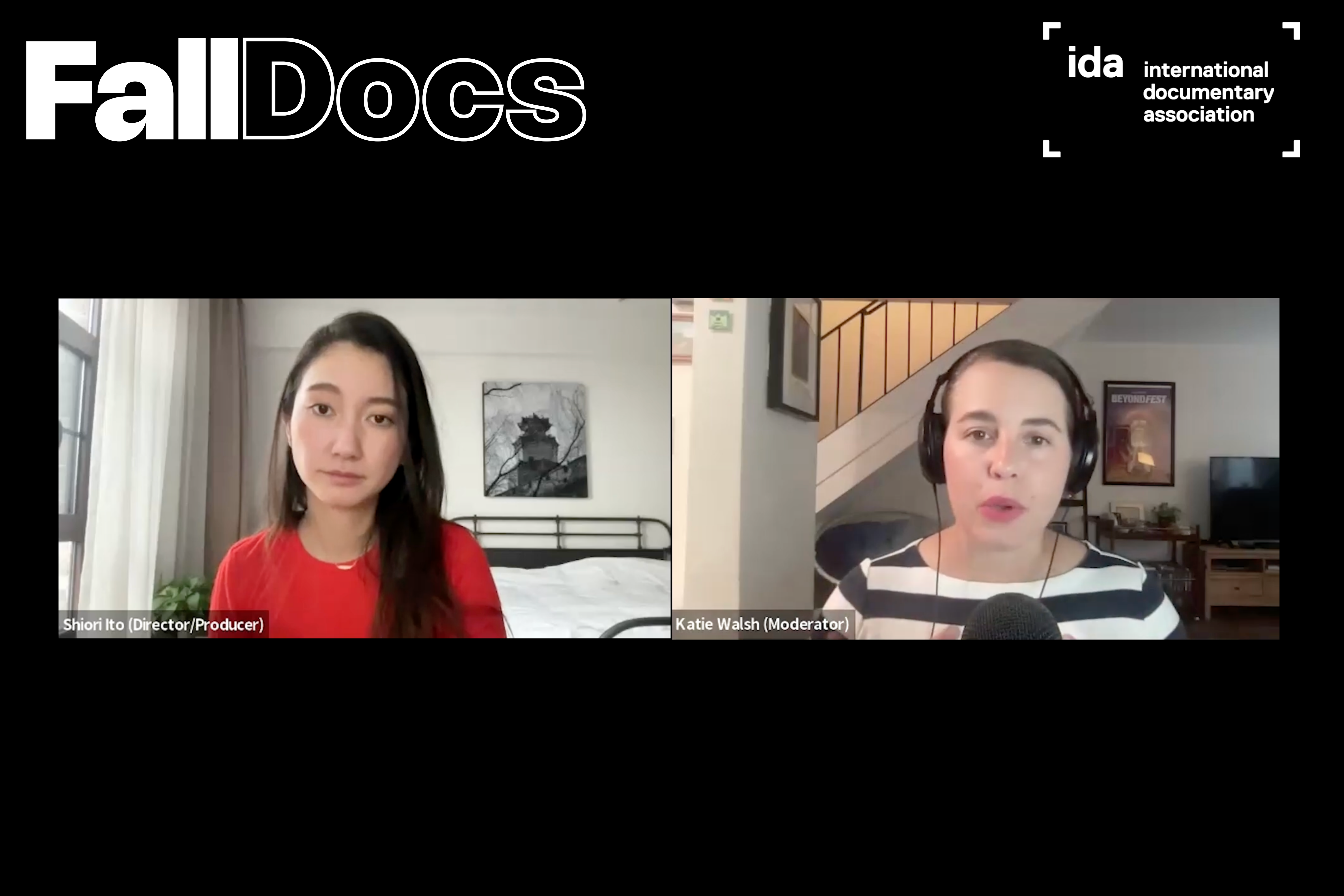 IDA FallDocs | Black Box Diaries | Q&A Panel