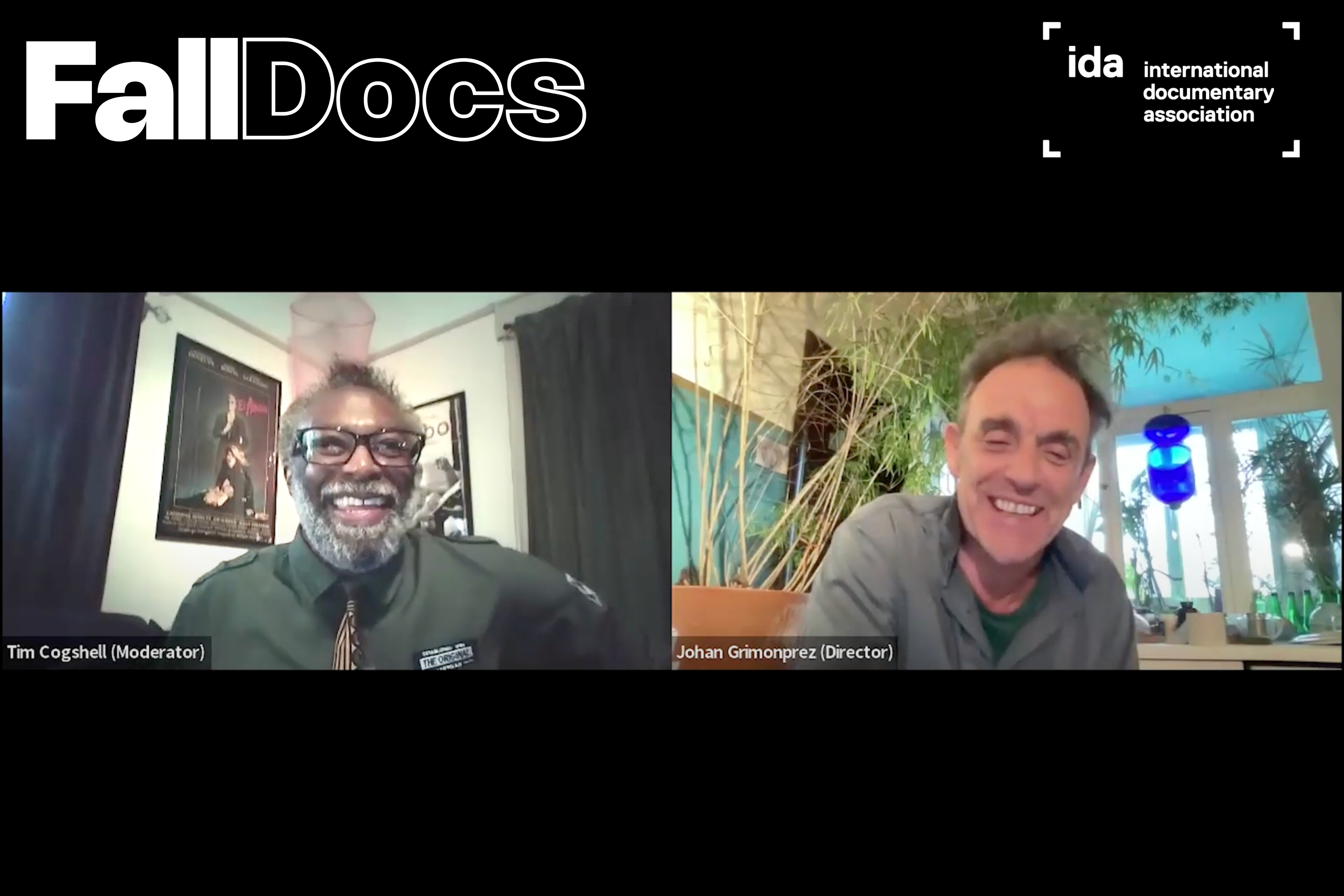 IDA FallDocs | Soundtrack to a Coup d'Etat | Q&A Panel