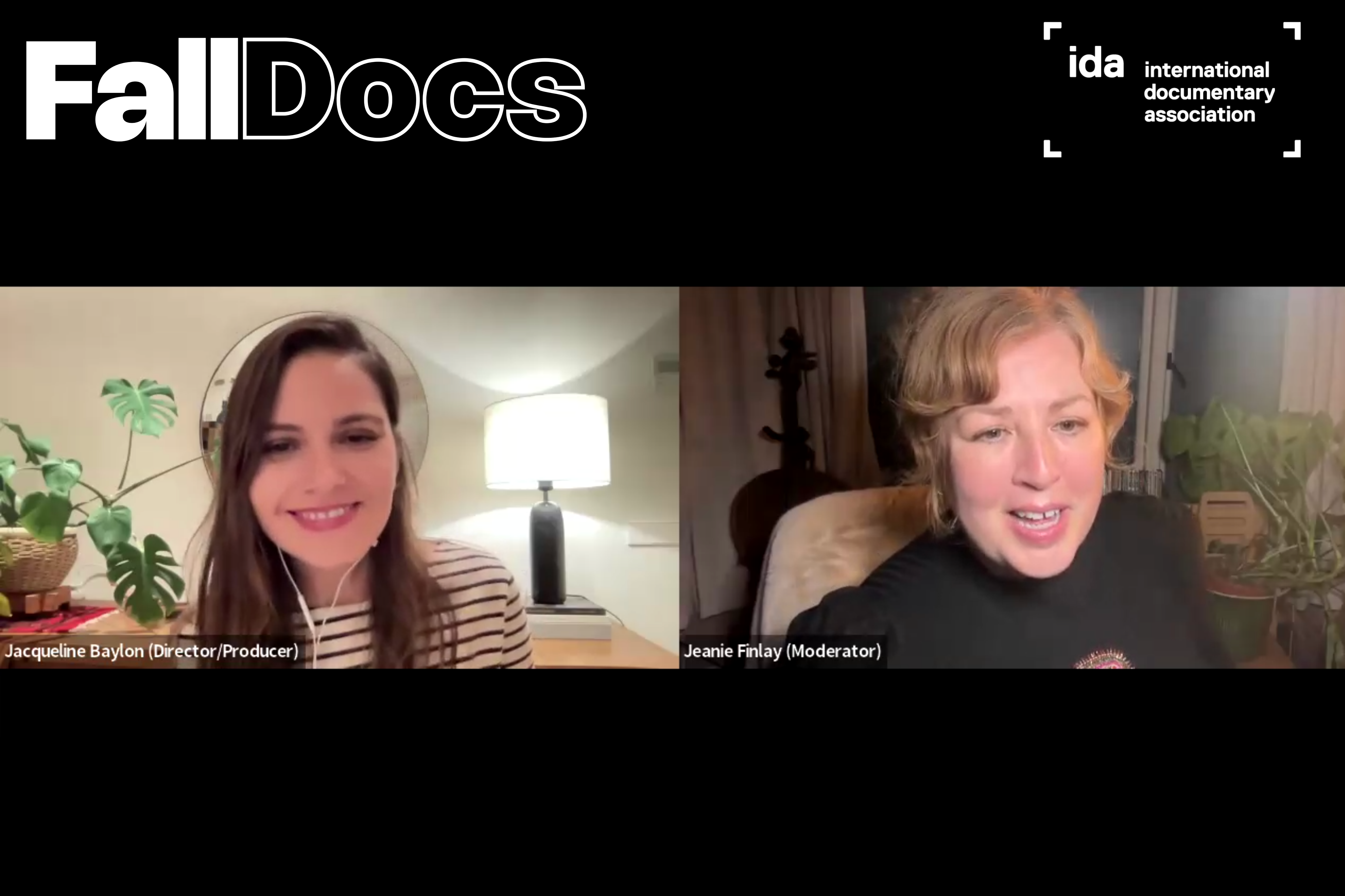 IDA FallDocs | Until He's Back | Q&A Panel