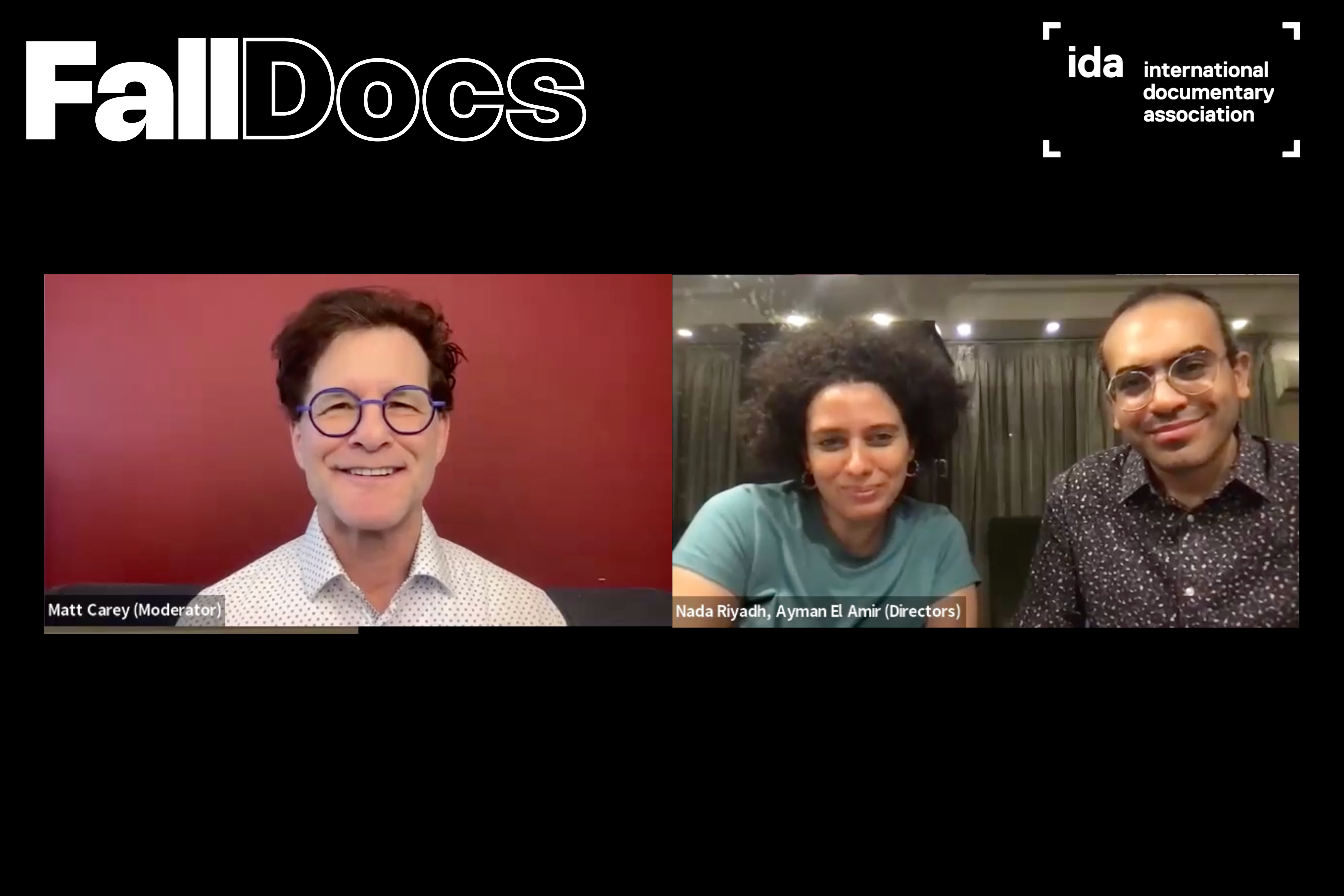 IDA FallDocs | The Brink of Dreams | Q&A Panel