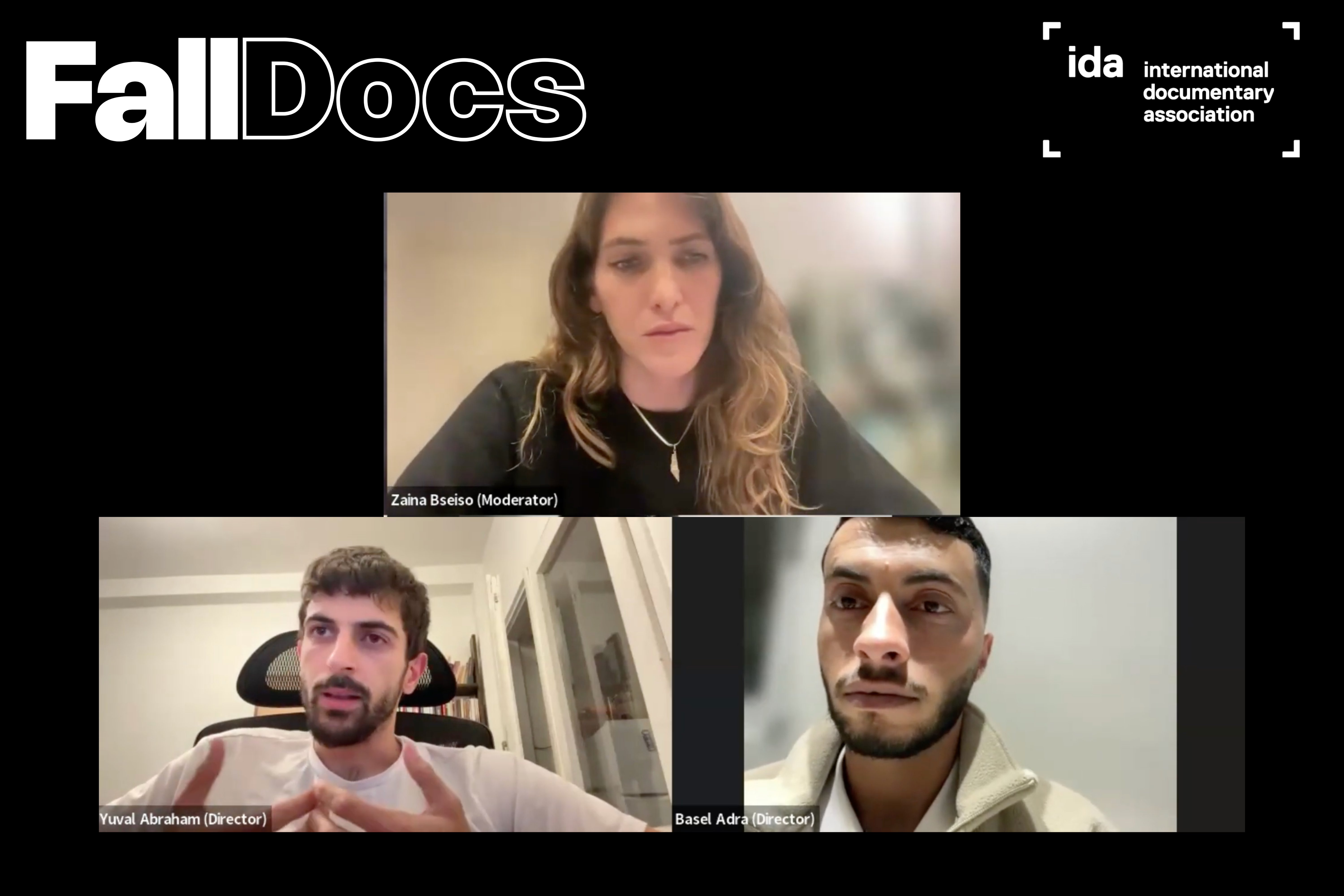 IDA FallDocs | No Other Land | Q&A Panel