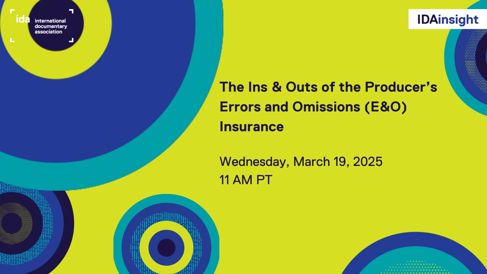 IDAinsight: The Ins & Outs of the Producer’s Errors and Omissions (E&O) Insurance