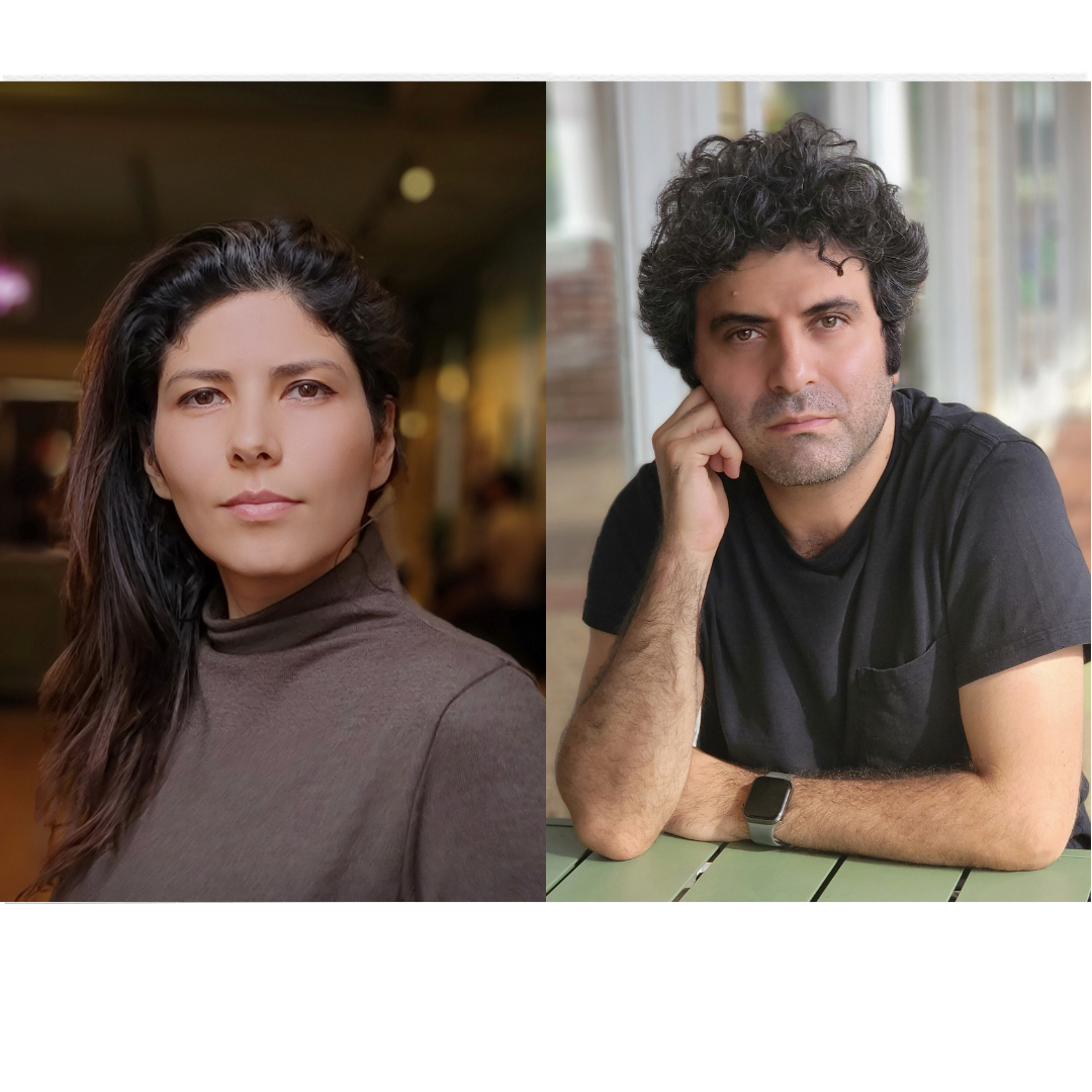 headshots of Sara Khaki & Mohammadreza Eyni