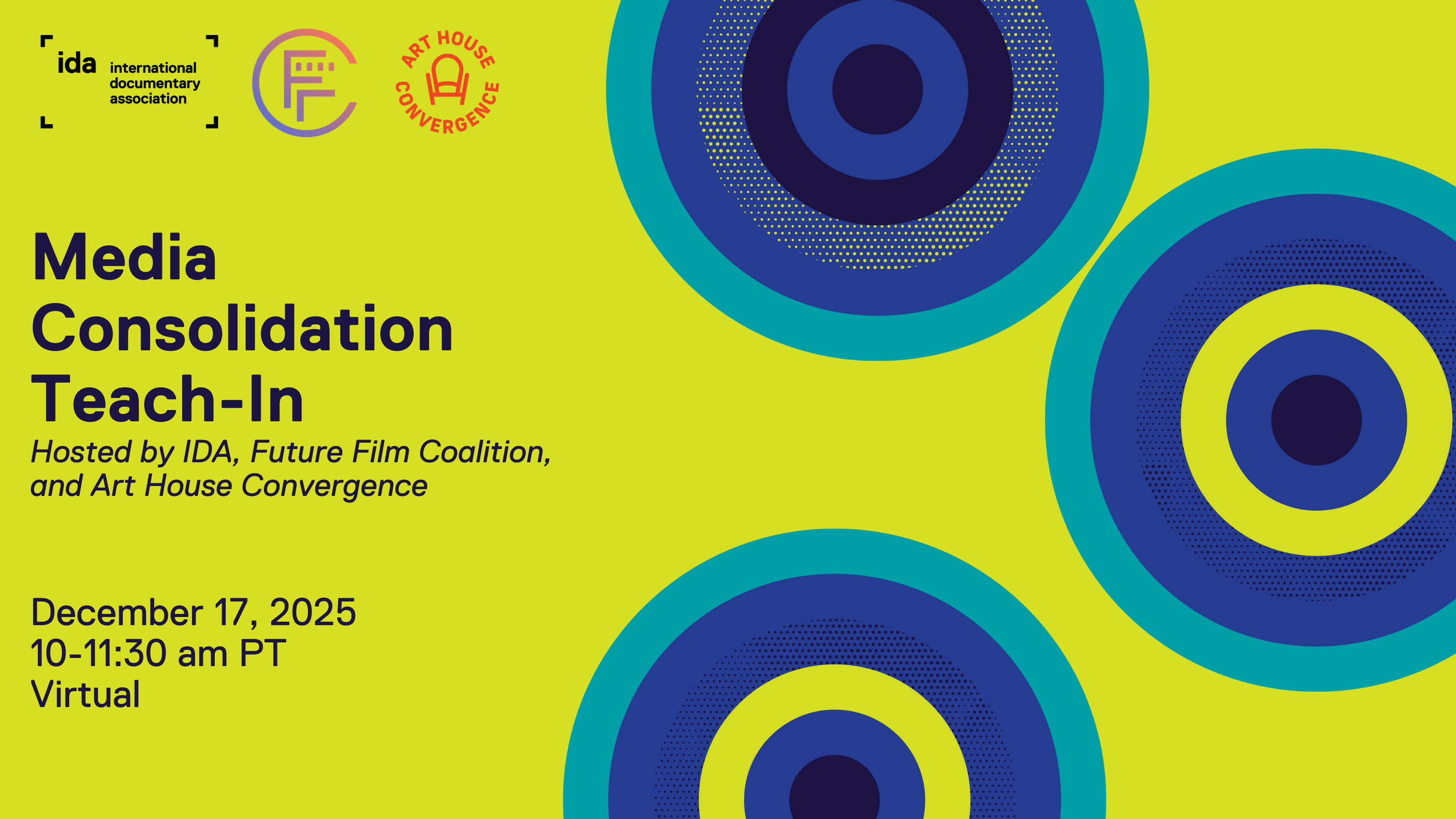 Media Consolidation: a Teach-In