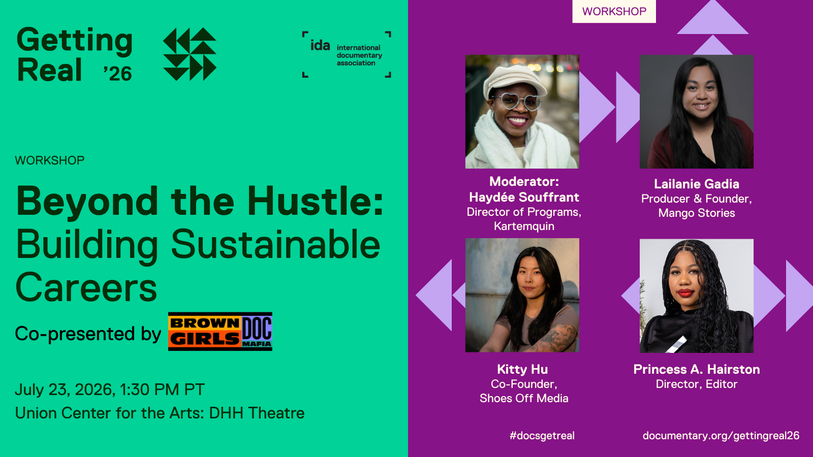 Beyond the Hustle: Building Sustainable Careers