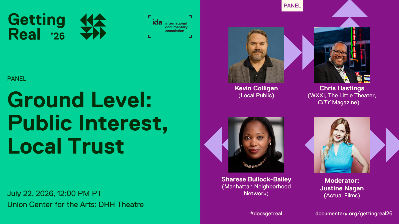 Ground Level: Public Interest, Local Trust