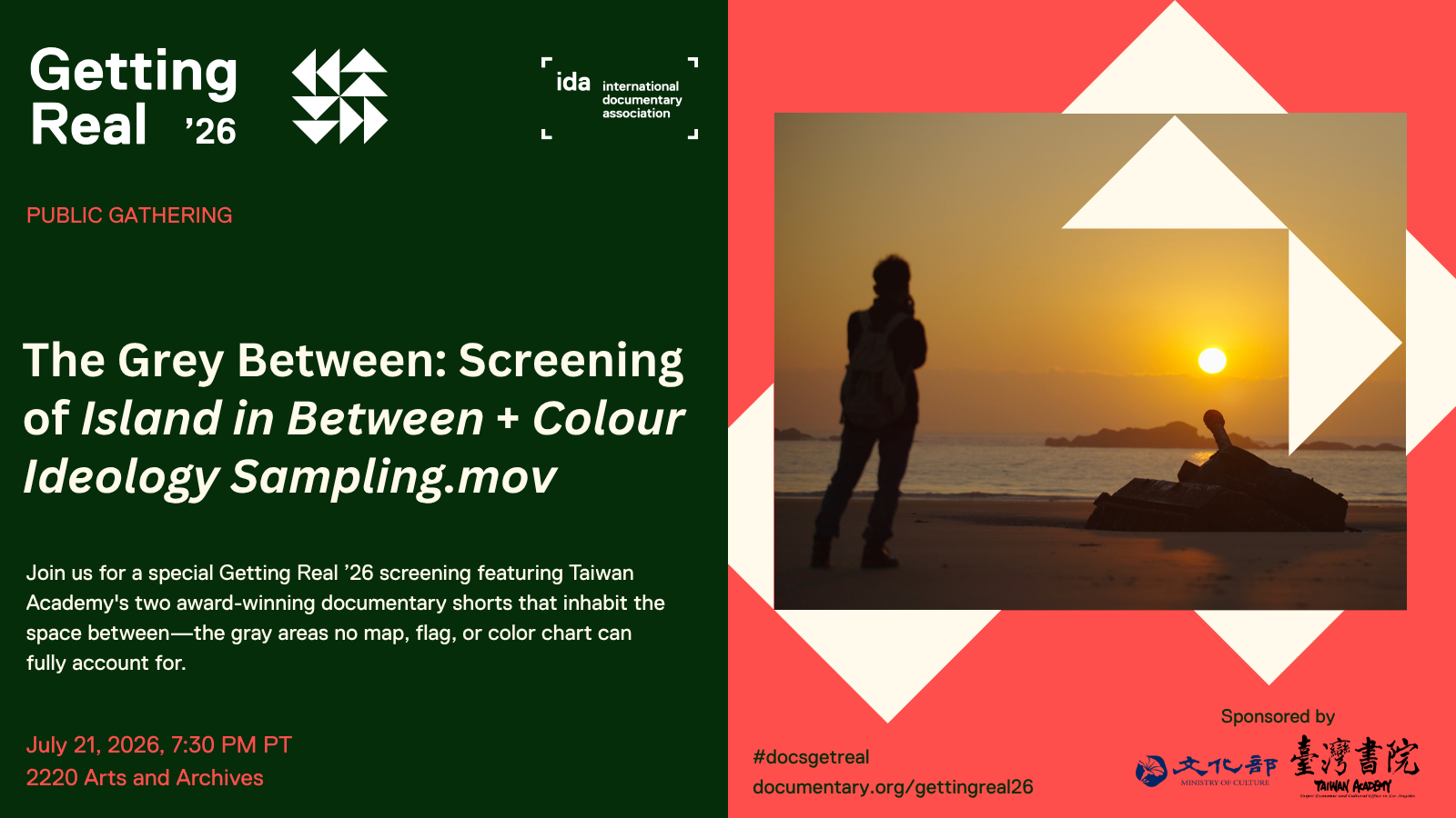 The Grey Between: Screening of Island in Between + Colour Ideology Sampling.mov