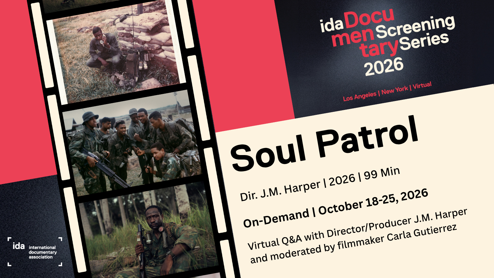 IDA Screening Series | Soul Patrol | Q&A Panel