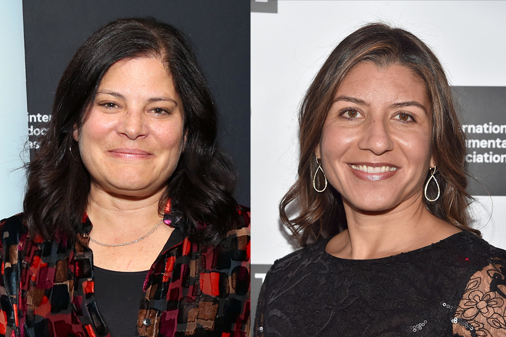 Bonni Cohen (left) and Jannat Gargi (right)