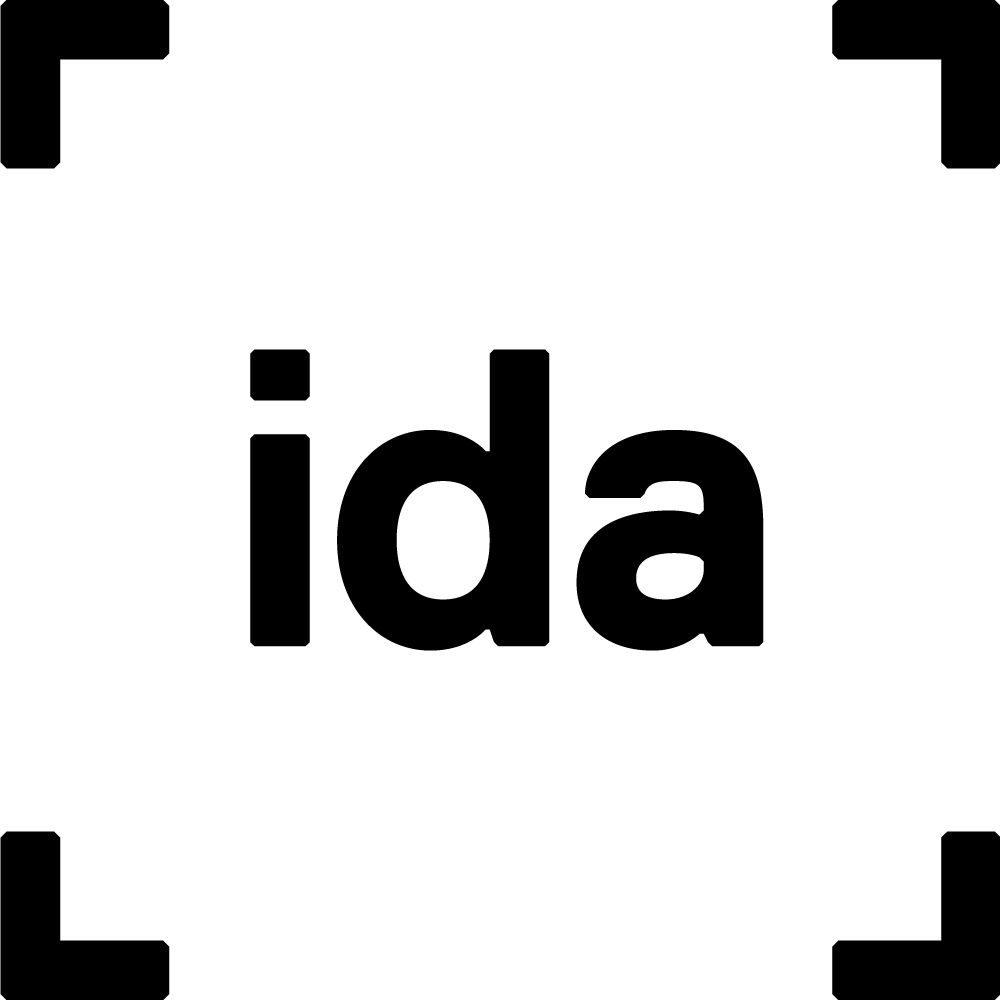 IDA Logo Black Square