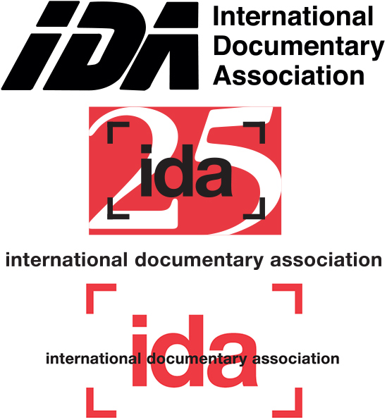 Older iterations of IDA logos