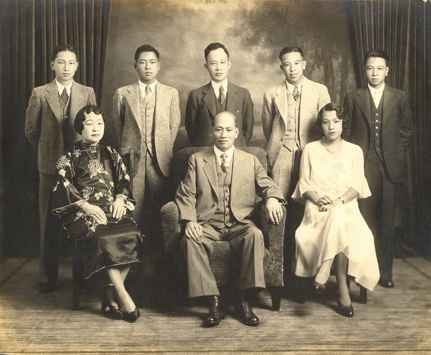 From 'The Chinese Exclusion Act (Ric Burns and Li-Shin Yu, dirs.), which airs on PBS' 'American Experience.'  Courtesy of Lim Tong Family Archves