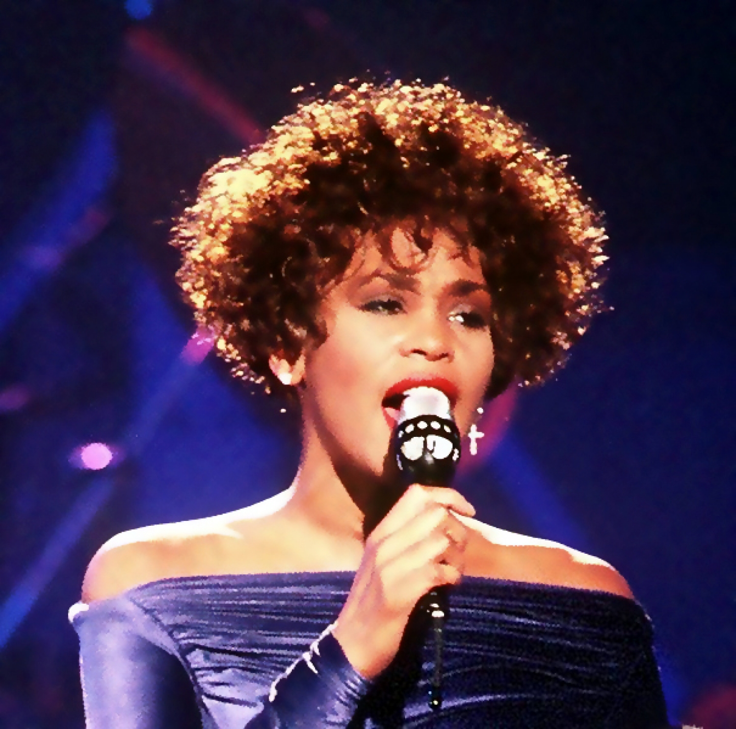 Whitney Houston, subject of Kevin Macdonald's "Whitney." Photo: PH2 Mark Kettenhofen