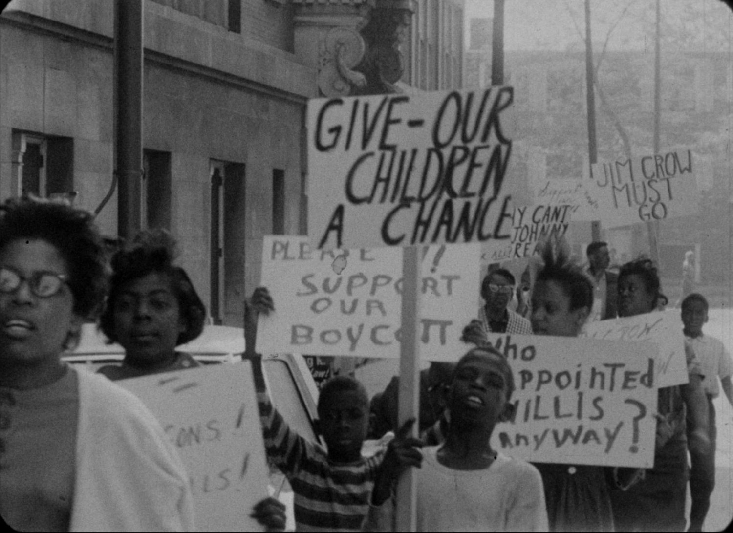 From "'63 Boycott" (Gordon Quinn, Rachel Dickson, Tracye E. Matthews), which streams on PBS World starting February 25. Courtesy of Kartemquin Films