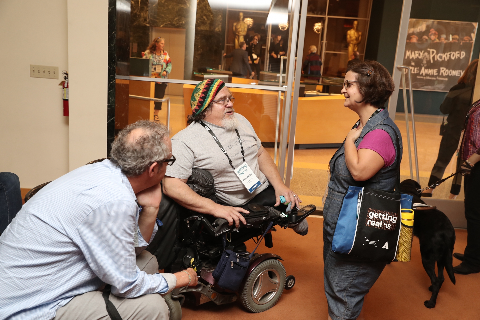 The Disabled Doc Makers Convening at Getting Real '18