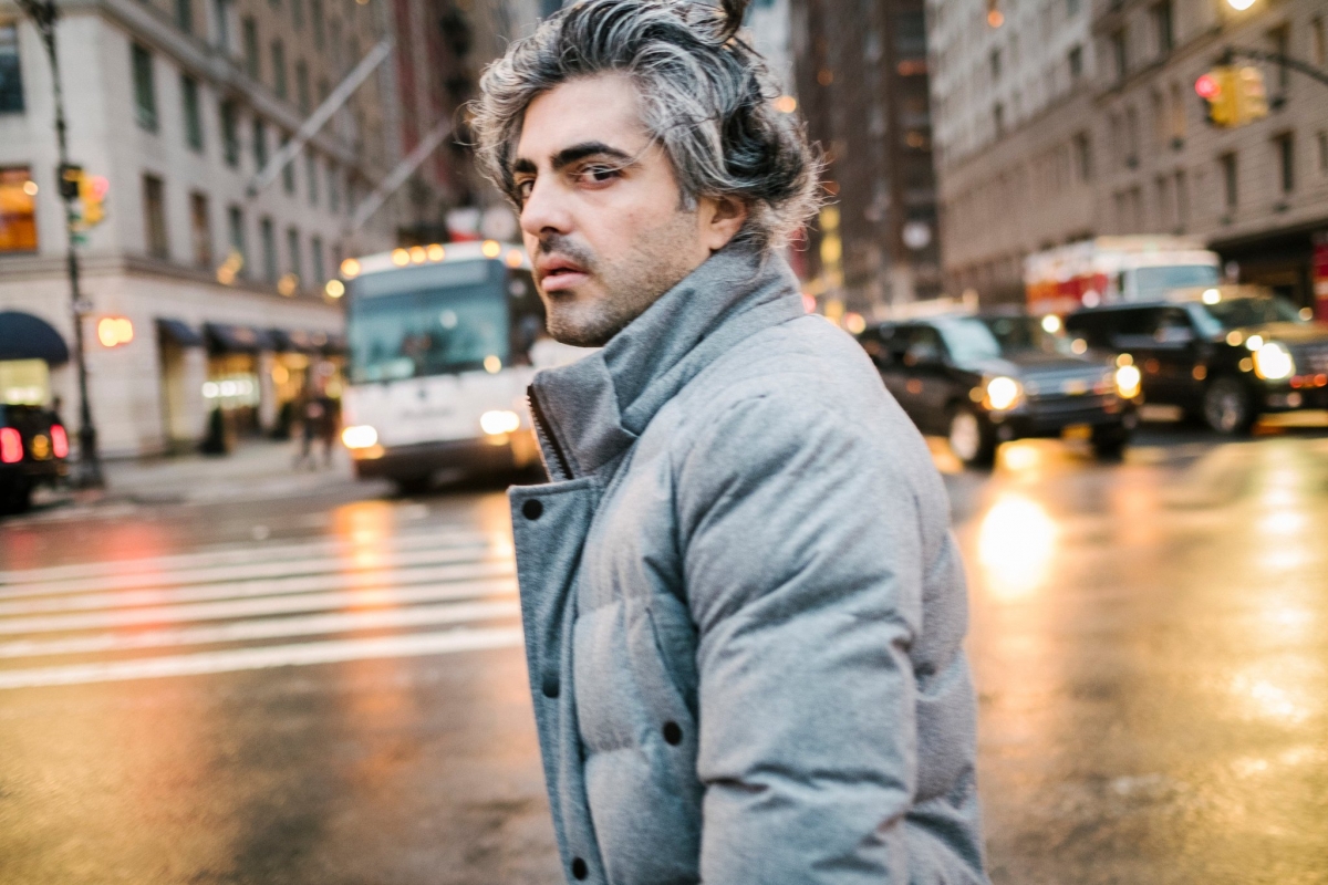 Feras Fayyad, director of the Academy Award-nominated "Last Men in Aleppo."  Photo: Joel Barhamand for The New York Times