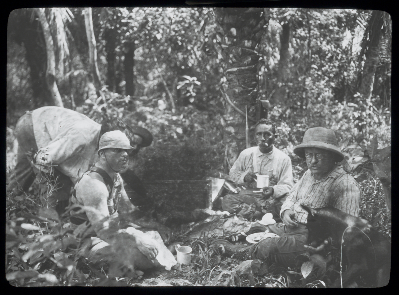 From John Maggio’s <em>Into the Amazon</em>. Courtesy of the Library of Congress