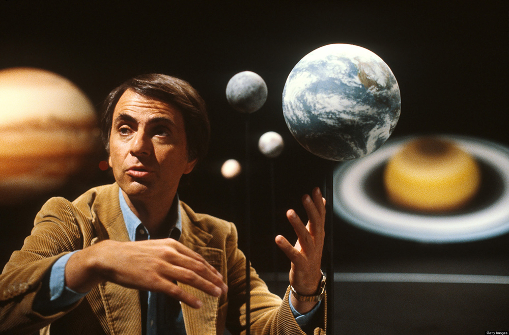 Playback: Carl Sagan, Ann Druyan and Steven Soter's 'Cosmos ...