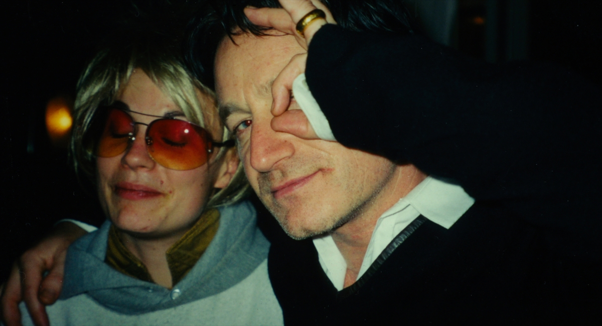 Savannah Knoop and Bono in 'Author: The JT Leroy Story,' a Magnolia Pictures release. Photo courtesy of Amazon Studios / Magnolia Pictures.