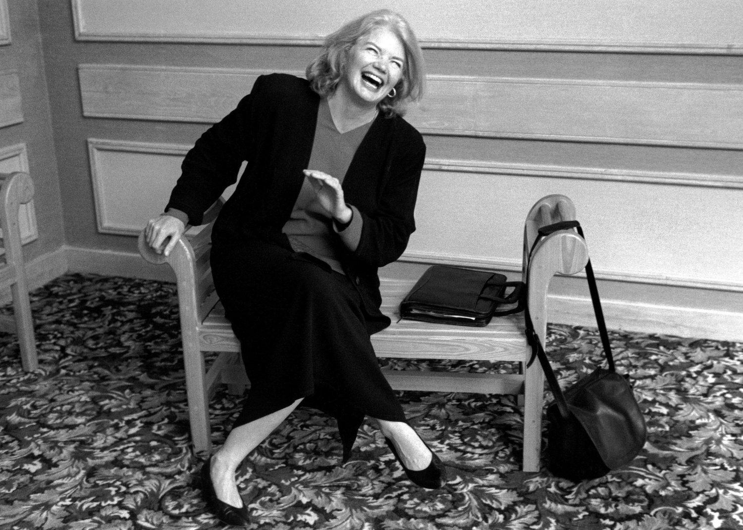 From Janice Engel's "Raise Hell: The Life & Times of Molly Ivins." Photo: Robert Beddell