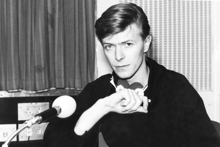 David Bowie in 'The Last Five Years,' airing January 8 on HBO. Courtesy of HBO