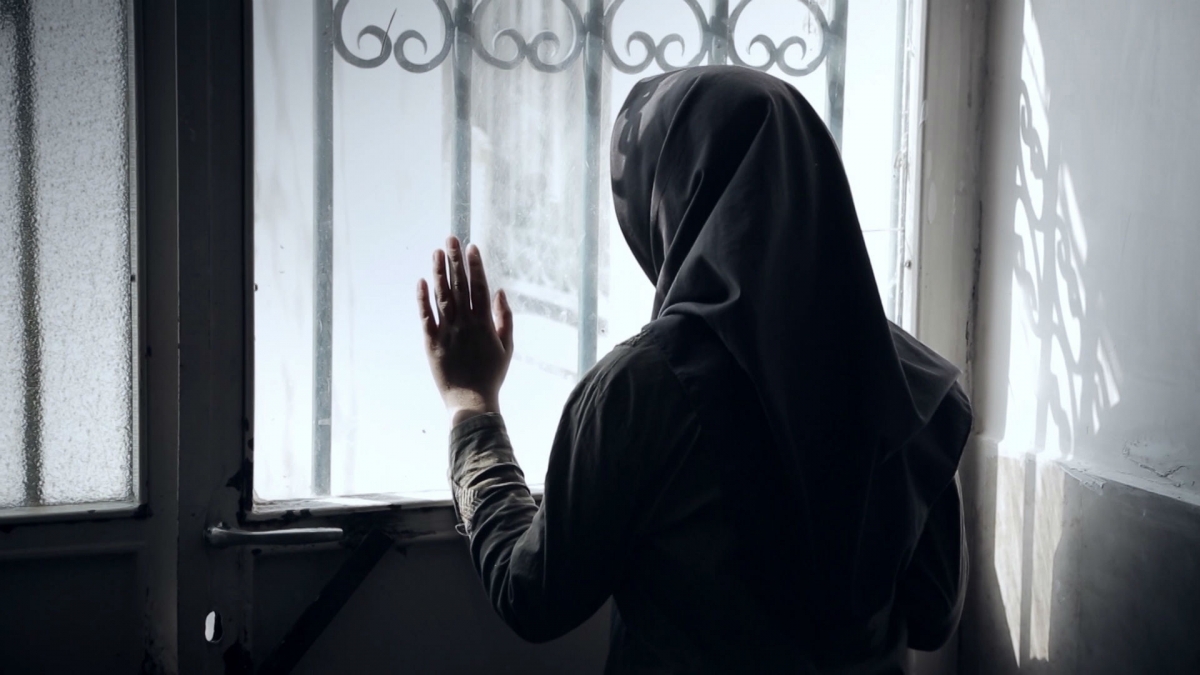 From Mehrdad Oskouei’s <em>Starless Dreams</em>, which won the Grierson Award at the BFI London Film Festival.