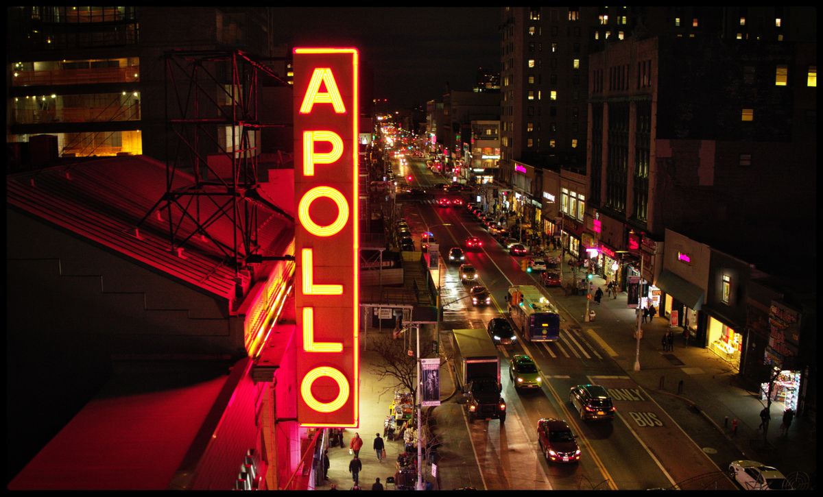 Roger Ross Williams The Apollo Is More Than Just Music History International Documentary Association