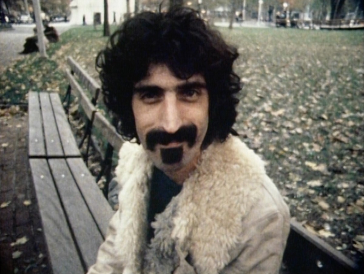 Frank Zappa, subject of Alex Winter's 'Zappa,' a Magnolia Pictures release. Photo: Roelof Kiers. Courtesy of Magnolia Pictures